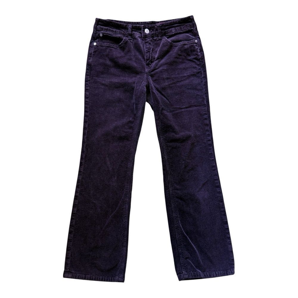 Pilcro Dark Brown Flare Jeans Size 26